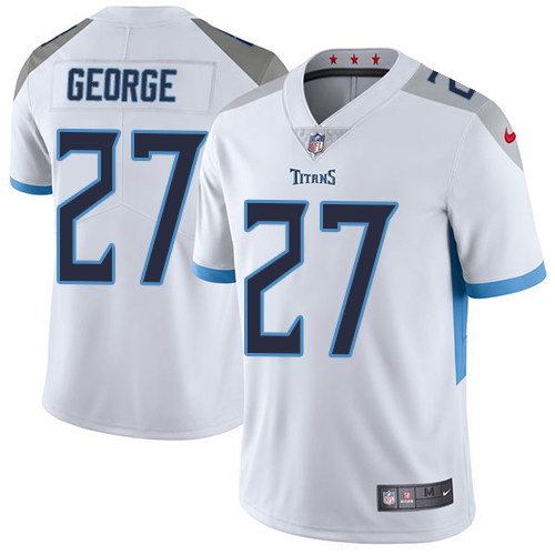 Nike Men & Women & Youth Titans 27 Eddie George White New 2018 NFL Vapor Untouchable Limited Jersey,We sell and wholesale Nike Men & Women & Youth Titans 27 Eddie George White New 2018 NFL Vapor Untouchable Limited Jersey on line form chian!